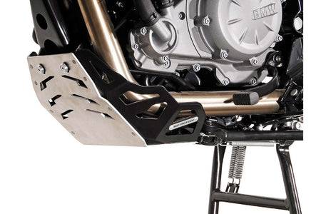 [MSS.07.777.10000/B] Protezione motore Nero/Argento. BMW F650GS, G650GS/SertÃ£o.
