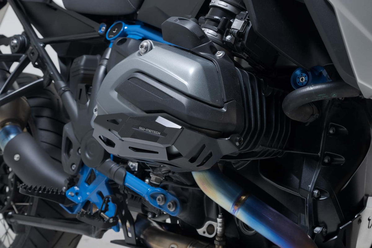 [MSS.07.781.10203/B] Protezione del cilindro Nero. Modelli BMW R 1200 (12-18).