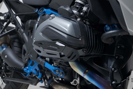 [MSS.07.781.10203/B] Protezione del cilindro Nero. Modelli BMW R 1200 (12-18).