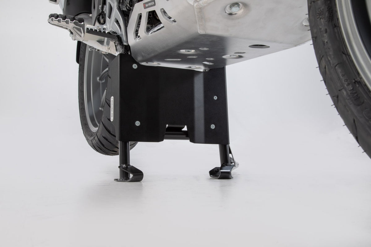 [MSS.07.781.10302/B] Estensioni prot. motore per cavall. centr. Nero. BMW R 1200 GS (12-18), R 1250 GS (18-).
