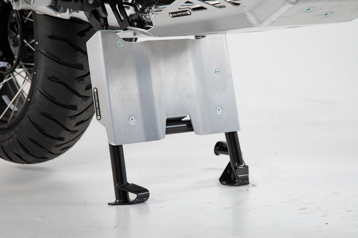 [MSS.07.781.10302/S] Estensioni prot. motore per cavall. centr. Argento. BMW R1200GS (12-18), R1250GS (18-).