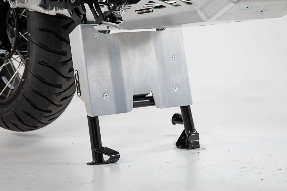 [MSS.07.781.10302/S] Estensioni prot. motore per cavall. centr. Argento. BMW R1200GS (12-18), R1250GS (18-).