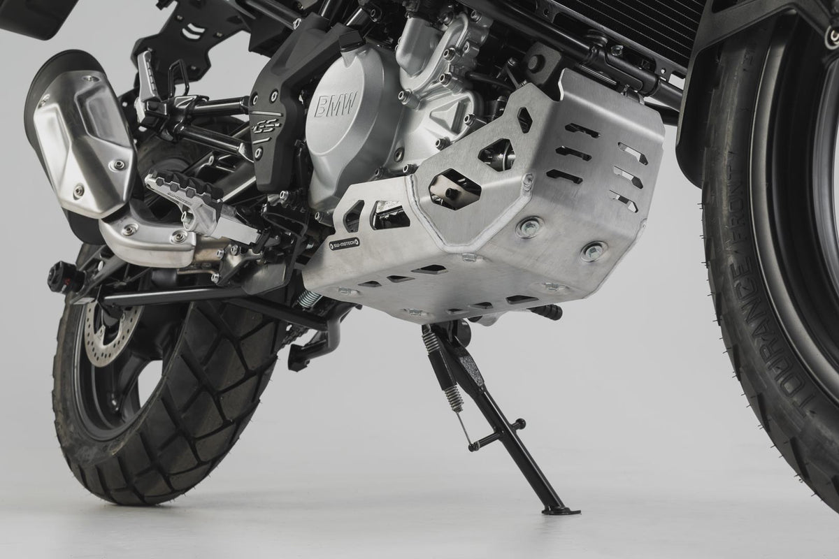 [MSS.07.862.10000/S] Protezione motore Argento. BMW G 310 GS (17-).