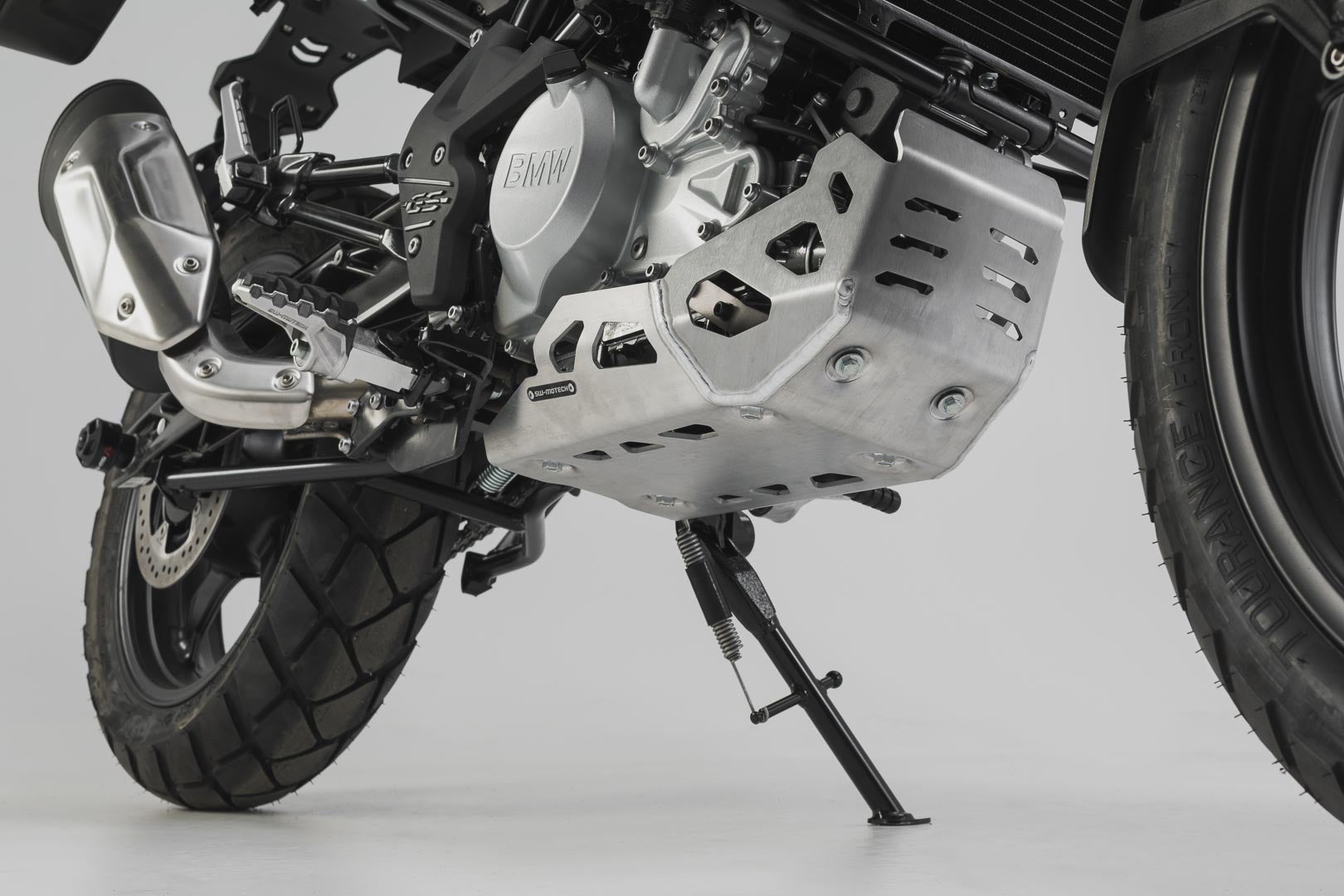 [MSS.07.862.10000/S] Protezione motore Argento. BMW G 310 GS (17-).