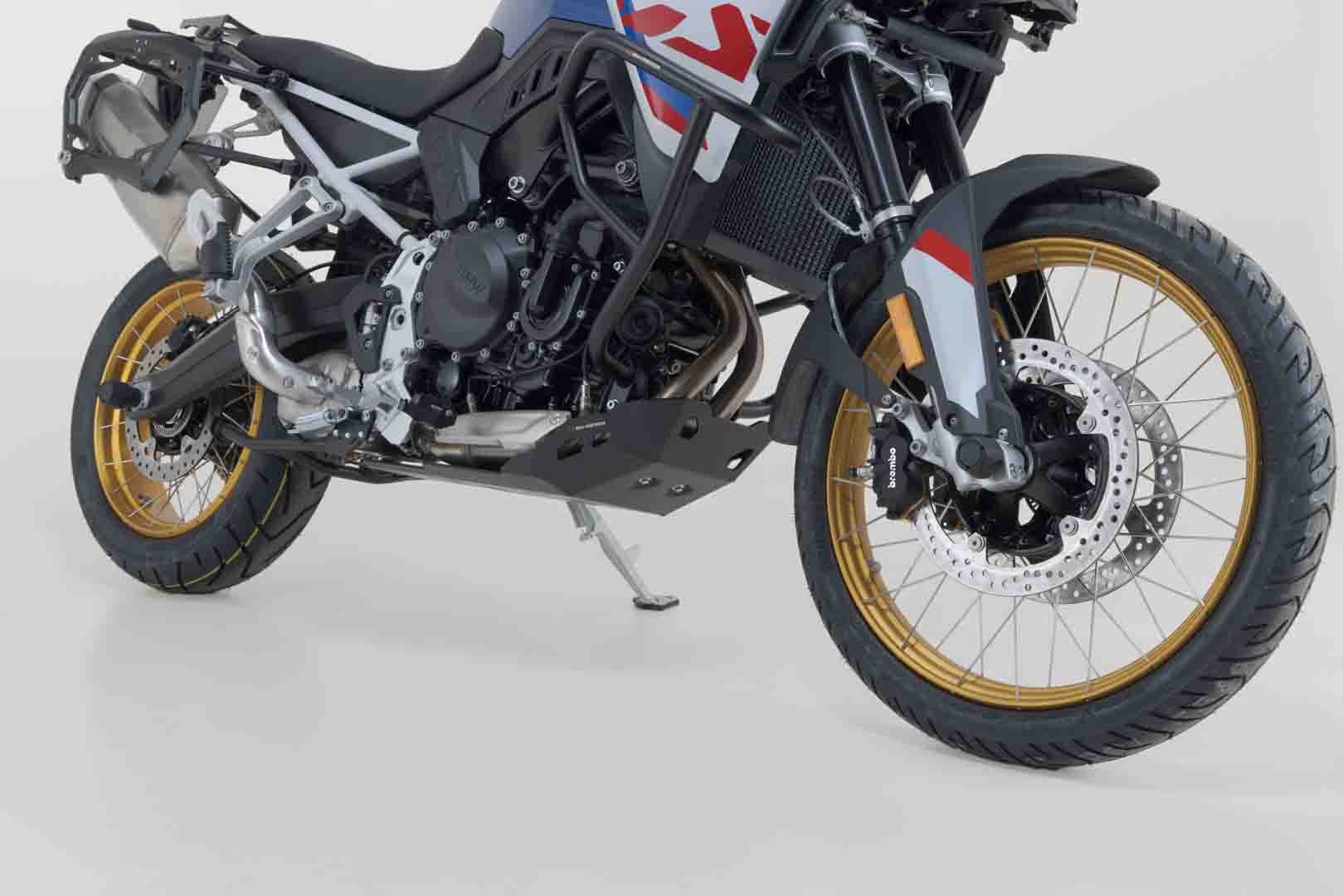 [MSS.07.897.10003/B] Paracoppa Nero. BMW F 750/850 GS (17-), F 800/900 GS (23-).