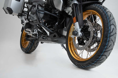 [MSS.07.904.10002/B] Protezione motore Nero. BMW R 1250 GS / Adv / Rallye (18-).