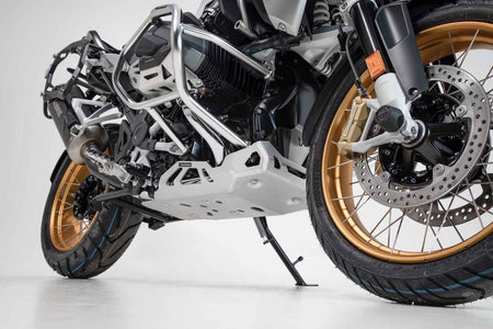 [MSS.07.904.10002/S] Protezione motore Argento. BMW R 1250 GS / Adv / Rallye (18-).