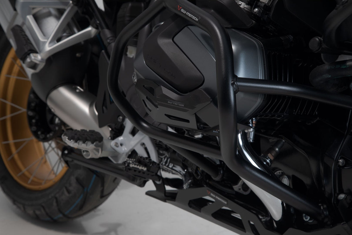 [MSS.07.904.10202/B] Protezione del cilindro Nero. BMW R 1250 GS (18-), R 1250 R (18-).