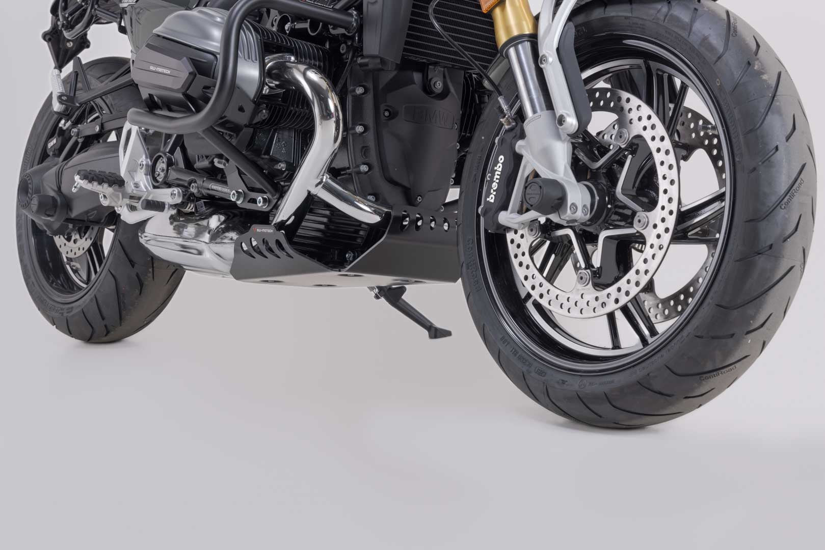 [MSS.07.968.10000/B] Protezione motore Nero. BMW R12 / R12 nineT (23-).