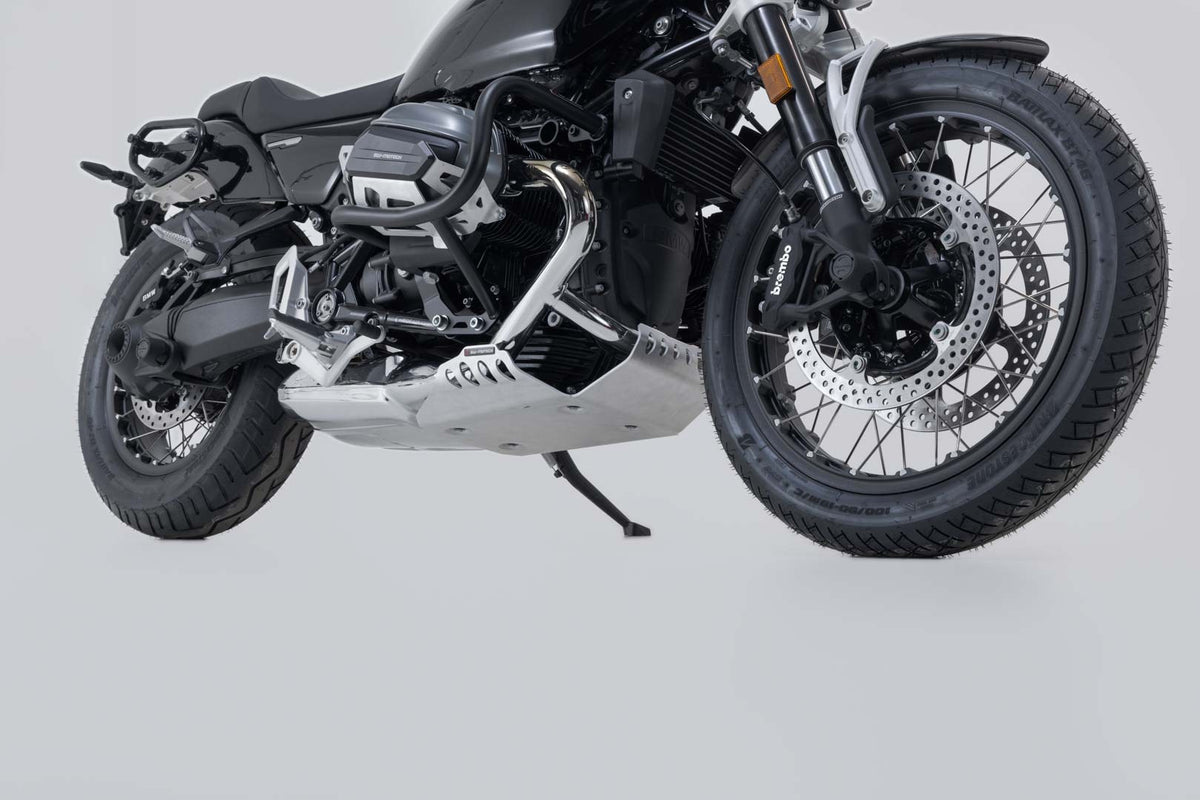 [MSS.07.968.10000/S] Protezione motore Argento. BMW R12 / R12 nineT (23-).