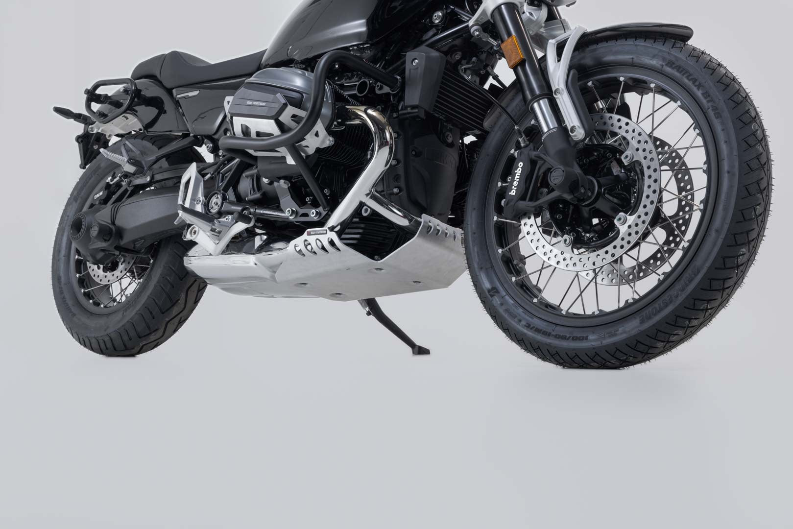 [MSS.07.968.10000/S] Protezione motore Argento. BMW R12 / R12 nineT (23-).