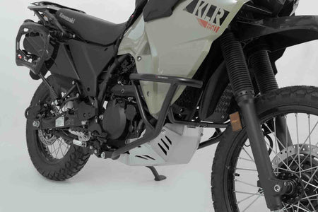 [MSS.08.469.10001/S] Protezione motore Argento. Kawasaki KLR 650 (08-).