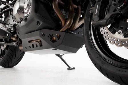[MSS.08.922.10000/B] Protezione motore Nero. Kawasaki Versys 1000 (18-).
