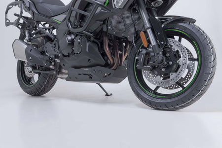 [MSS.08.922.10100/B] Protezione motore Nero. Kawasaki Versys 1100 / 1100 SE (24-).