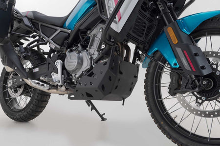 [MSS.10.625.10000/B] Protezione motore Nero. CFMoto 450MT (23-).