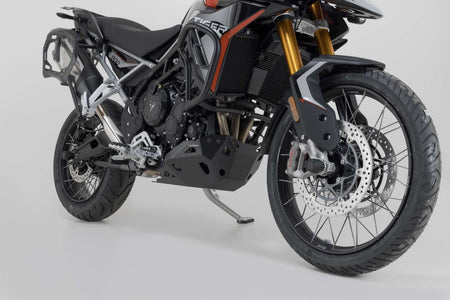 [MSS.11.608.10000/B] Protezione motore Nero. Triumph Tiger 900 GT/Rally Pro (23-).