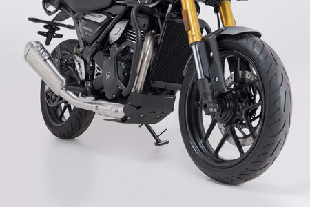 [MSS.11.616.10000/B] Protezione motore Nero. Triumph Speed 400 (23-).