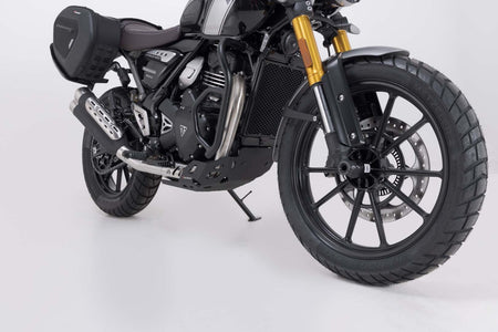 [MSS.11.616.10100/B] Protezione motore Nero. Triumph Scrambler 400 X (23-).
