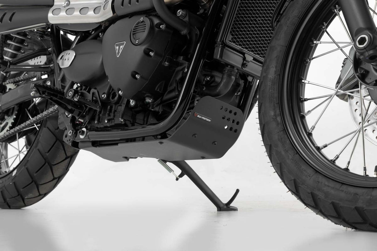 [MSS.11.667.10001/B] Protezione motore Nero. Modelli Triumph.