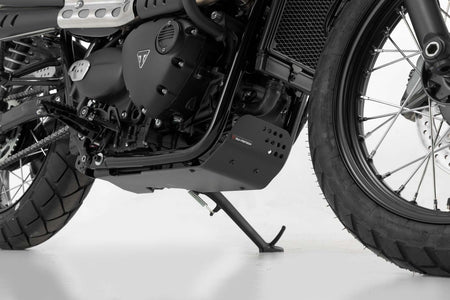 [MSS.11.667.10001/B] Protezione motore Nero. Modelli Triumph.