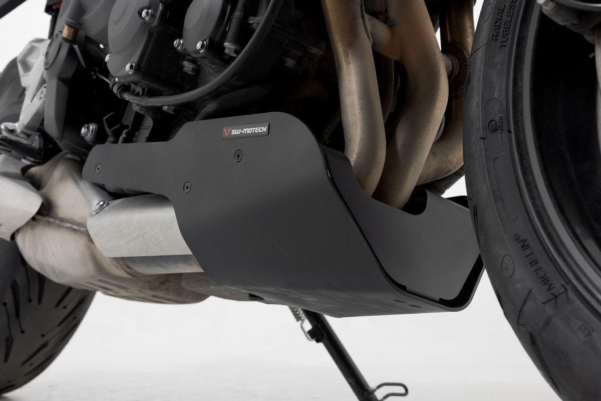 [MSS.11.842.10000/B] Protezione motore Nero. Triumph Trident 660 / Tiger 660.
