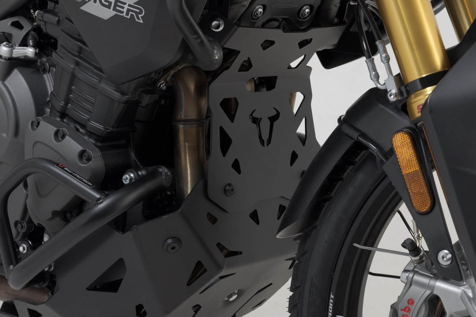 [MSS.11.905.10100/B] Prolungamento del paramotore Nero. Modelli Triumph Tiger 1200 (22-).