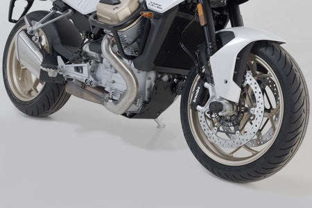 [MSS.17.038.10000/B] Protezione motore Nero. Moto Guzzi V100 Mandello/S.