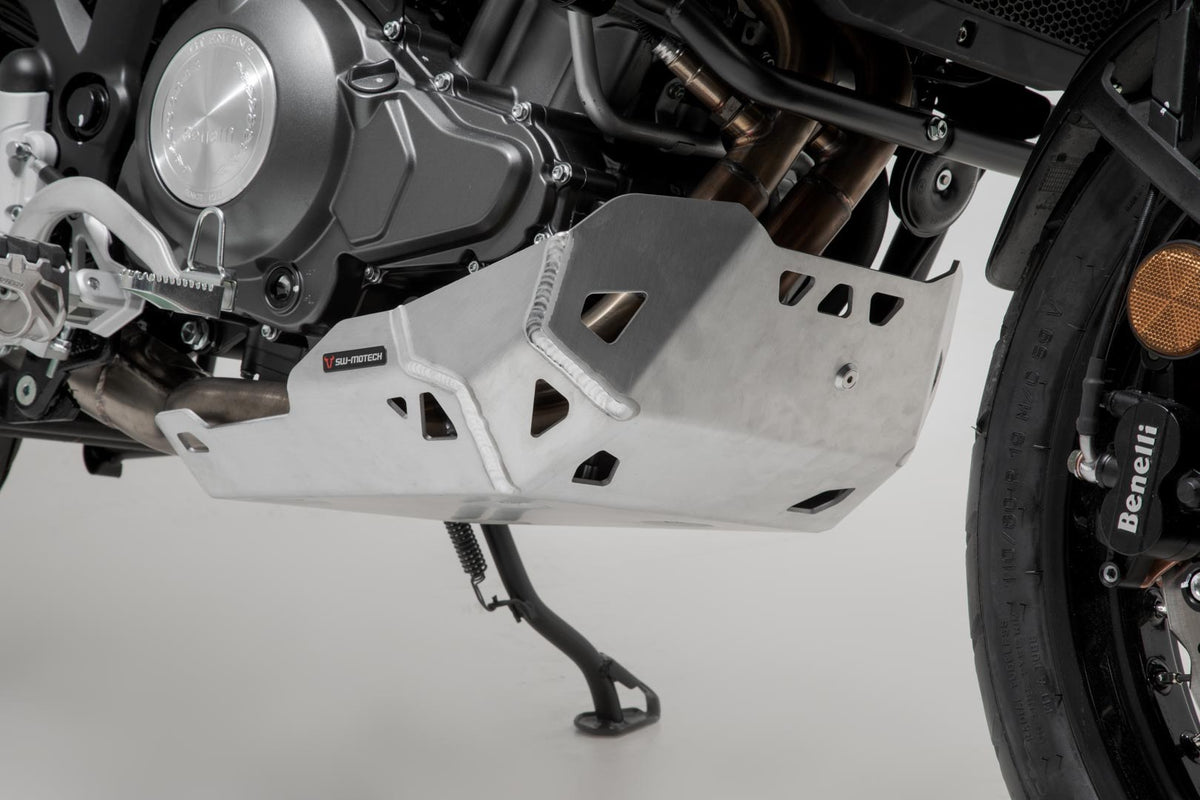 [MSS.19.806.10001/S] Protezione motore Argento. Benelli TRK 502 X (18-).