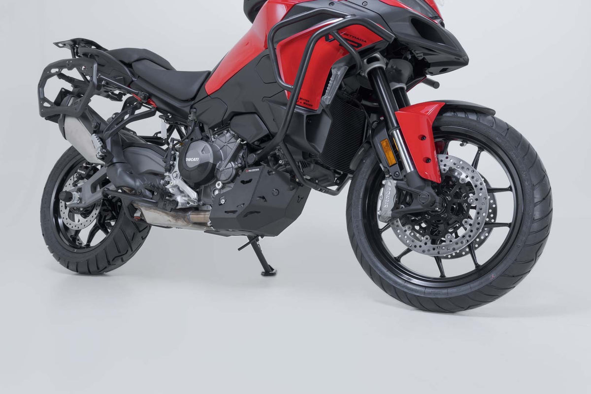 [MSS.22.807.10000/B] Protezione motore Nero. Ducati Multistrada V2 / V2 S (24-).