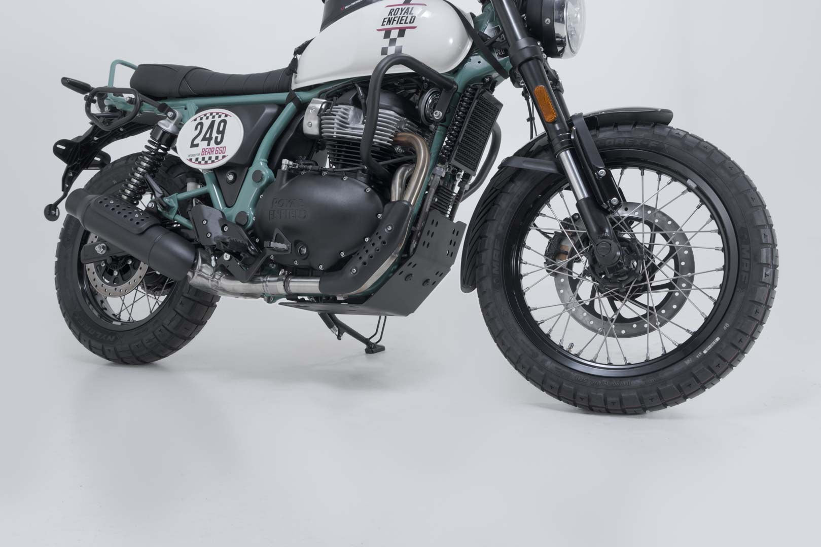 [MSS.41.010.10000/B] Paracoppa Nero. Royal Enfield Bear 650 (23-).