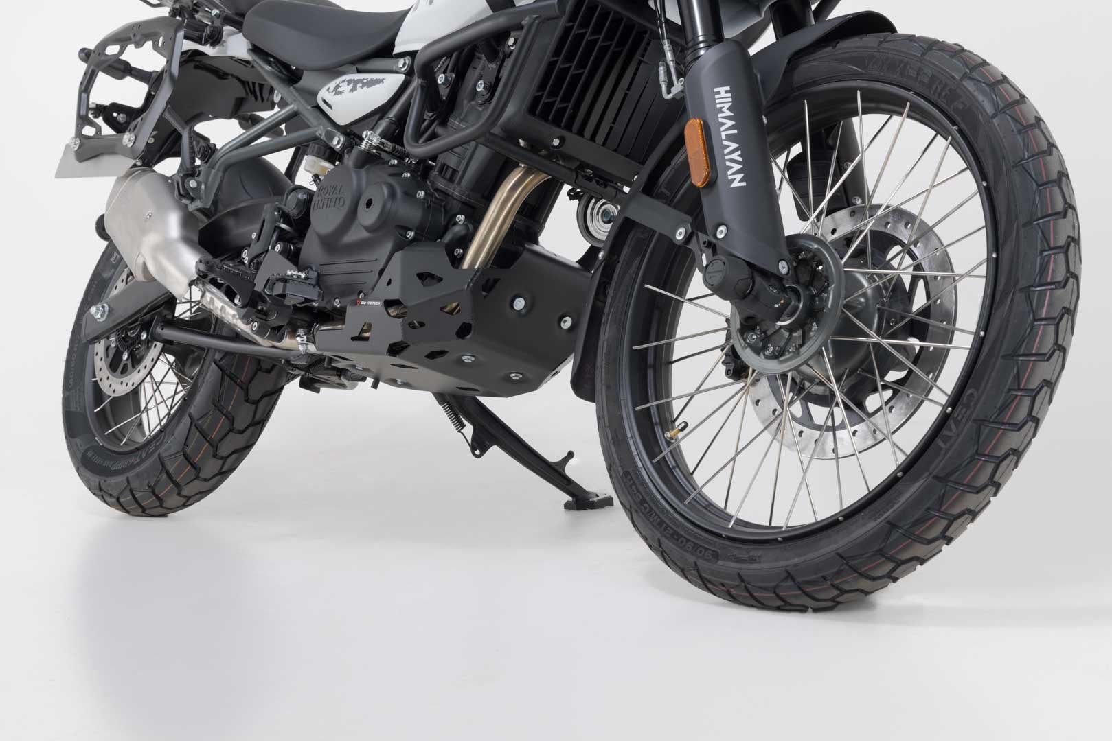 [MSS.41.620.10000/B] Protezione motore Nero. Royal Enfield Himalayan 450 / Rally.