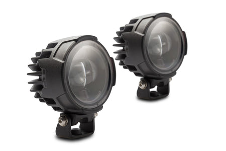 [NSW.00.490.10101] Faretti EVO high beam Faretti/cabl./interr./fissaggio. In coppia.