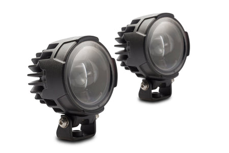 [NSW.01.622.61101/B] Kit faretti EVO high beam Nero. Honda CRF1000L/CRF1100L con prot.