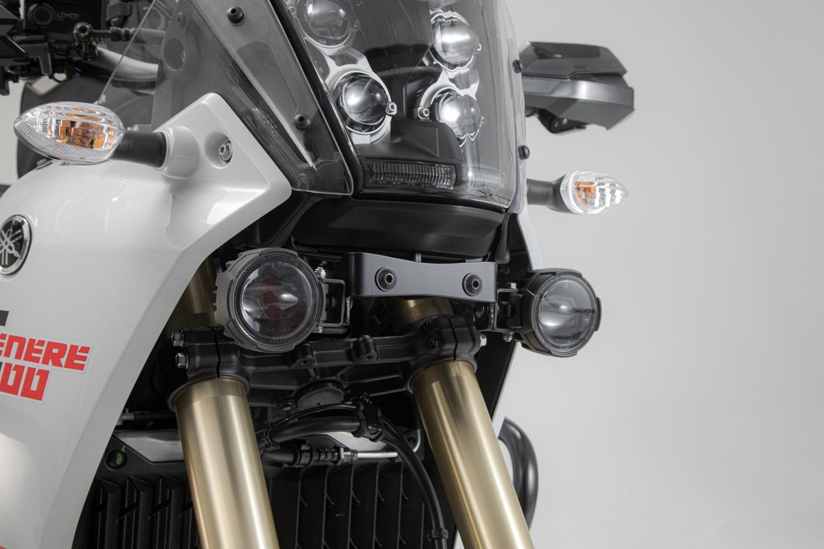 [NSW.06.799.10000/B] Supporto per faretti Nero. Modelli Yamaha TÃnÃrÃ 700 (19-).