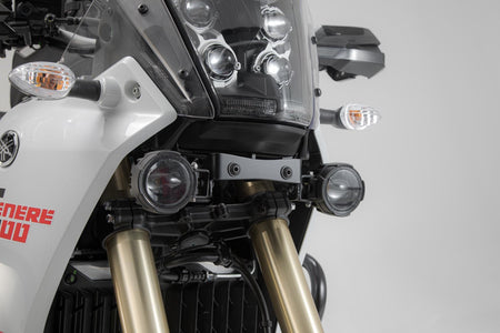 [NSW.06.799.10000/B] Supporto per faretti Nero. Modelli Yamaha TÃnÃrÃ 700 (19-).