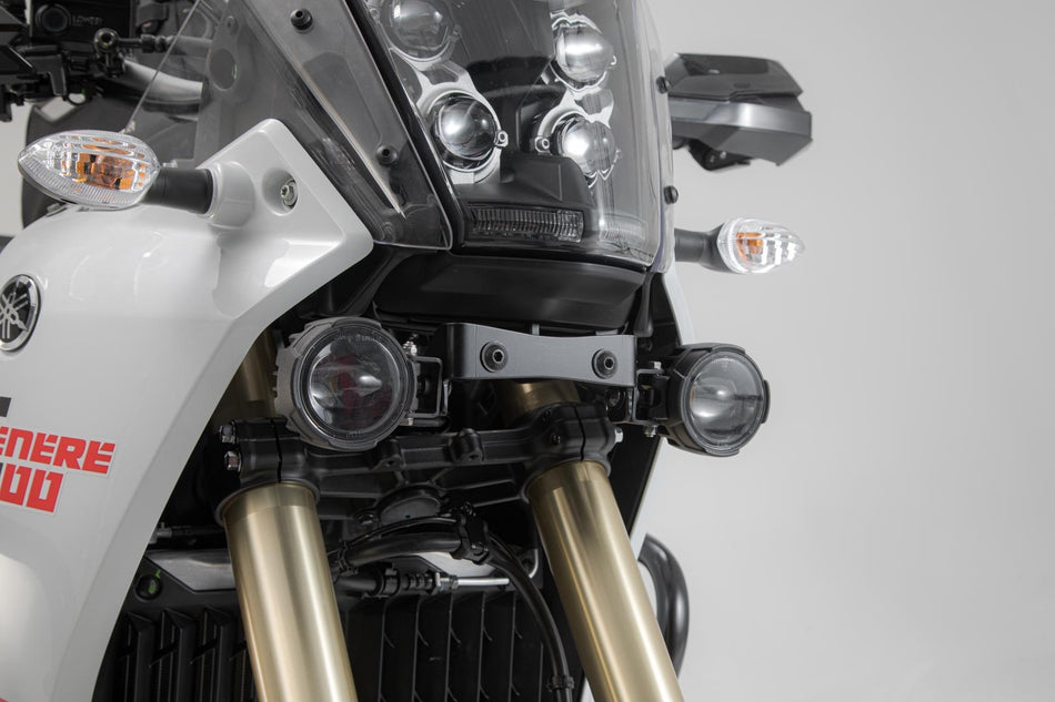 [NSW.06.799.10000/B] Supporto per faretti Nero. Modelli Yamaha TÃnÃrÃ 700 (19-).