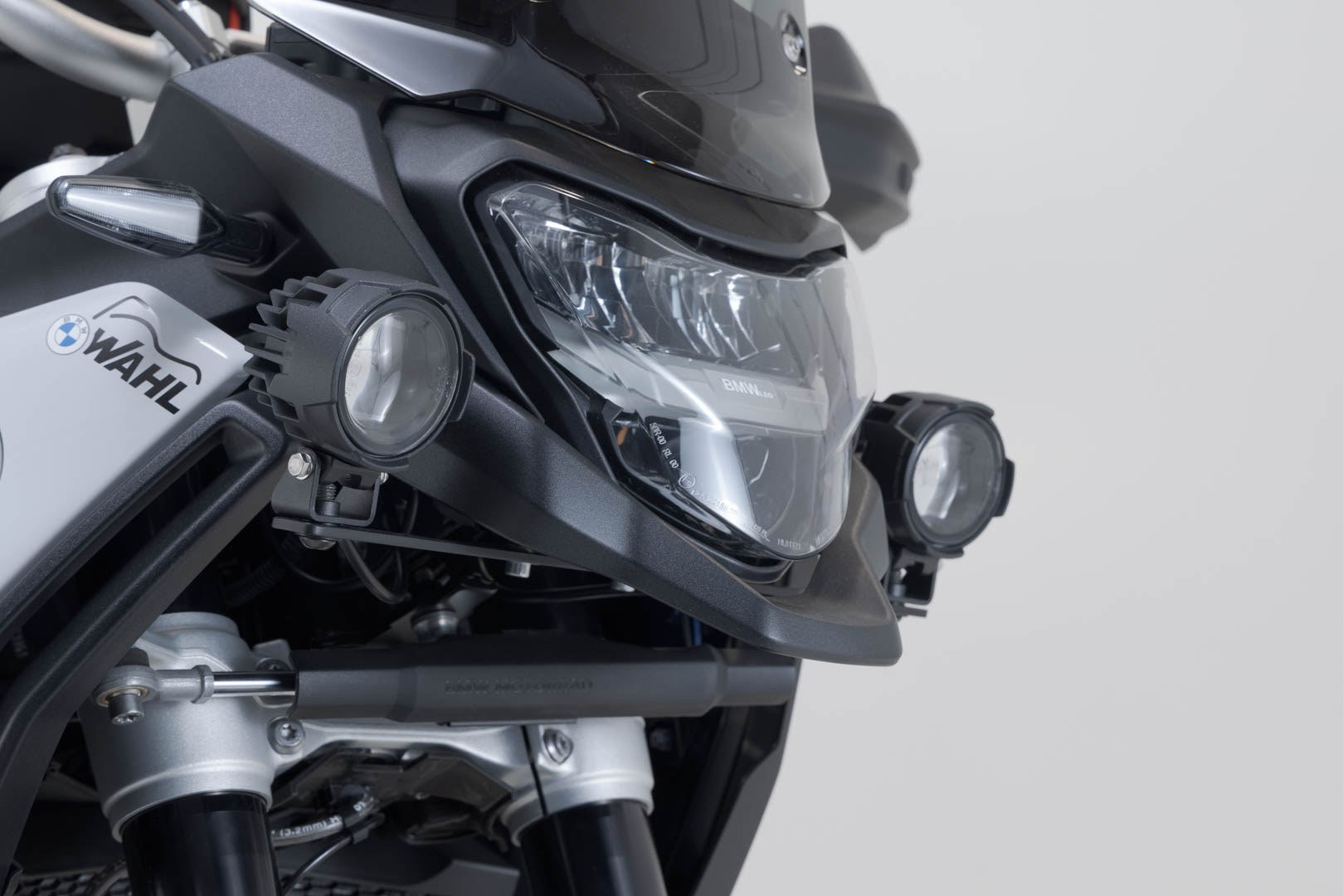 [NSW.07.602.61000/B] Kit faretti EVO high beam Nero. BMW F 900 GS (23-).