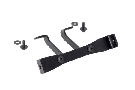 [NSW.08.844.10000/B] Supporto per faretti Nero. Kawasaki Versys 650 (21-).
