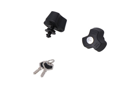 [QLS.00.046.10101/B] Antifurto per Telai laterali EVO QUICK-LOCK. 2 serrature, 2 chiavi.