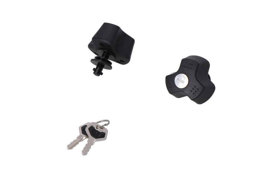 [QLS.00.046.10101/B] Antifurto per Telai laterali EVO QUICK-LOCK. 2 serrature, 2 chiavi.