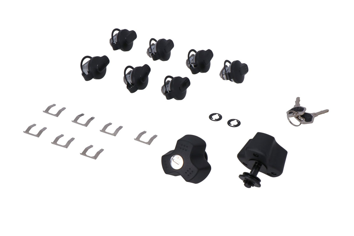 [QLS.00.046.15100] Kit serratura TRAX con antifurto EVO 9 serrature, 2 chiavi. Antifurto.