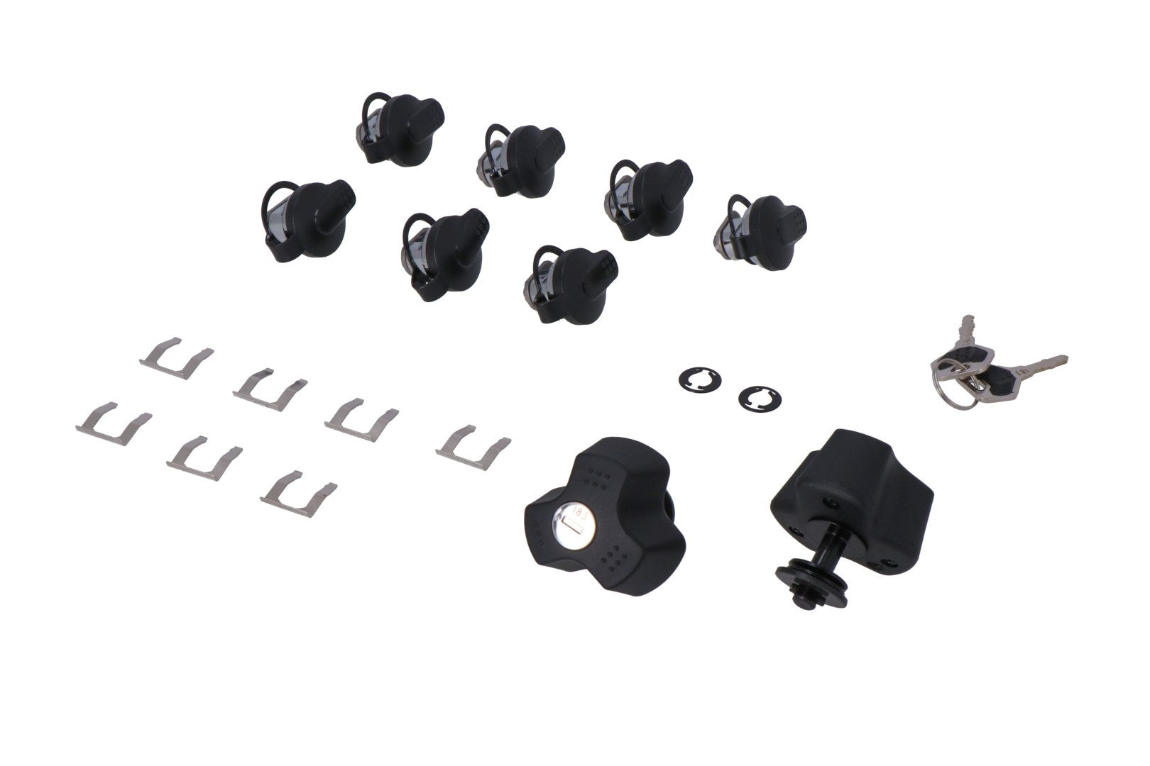 [QLS.00.046.15100] Kit serratura TRAX con antifurto EVO 9 serrature, 2 chiavi. Antifurto.