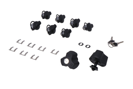 [QLS.00.046.15100] Kit serratura TRAX con antifurto EVO 9 serrature, 2 chiavi. Antifurto.
