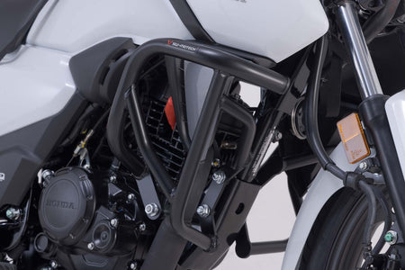 [SBL.01.041.10000/B] Barra di protezione motore Nero. Honda CB125F (20-).