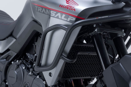 [SBL.01.070.10002/B] Barra di protezione motore Nero. Honda XL750 Transalp (22-).