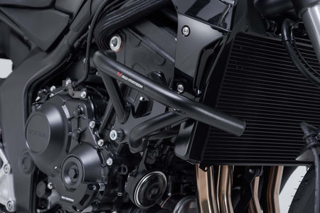 [SBL.01.211.10000/B] Barra di protezione motore Nero. Honda CB1000 Hornet (24-).