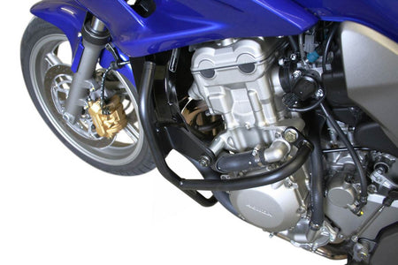 [SBL.01.215.100] Barra di protezione motore Nero. Honda CBF 1000 (06-09).