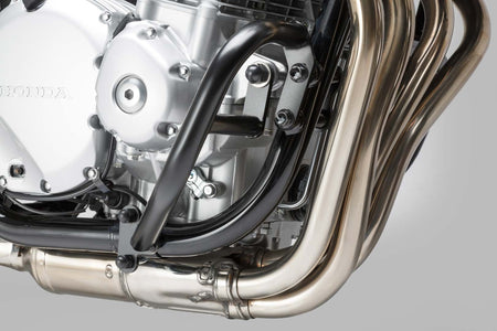 [SBL.01.331.10000/B] Barra di protezione motore Nero. Honda CB 1100 (12-).