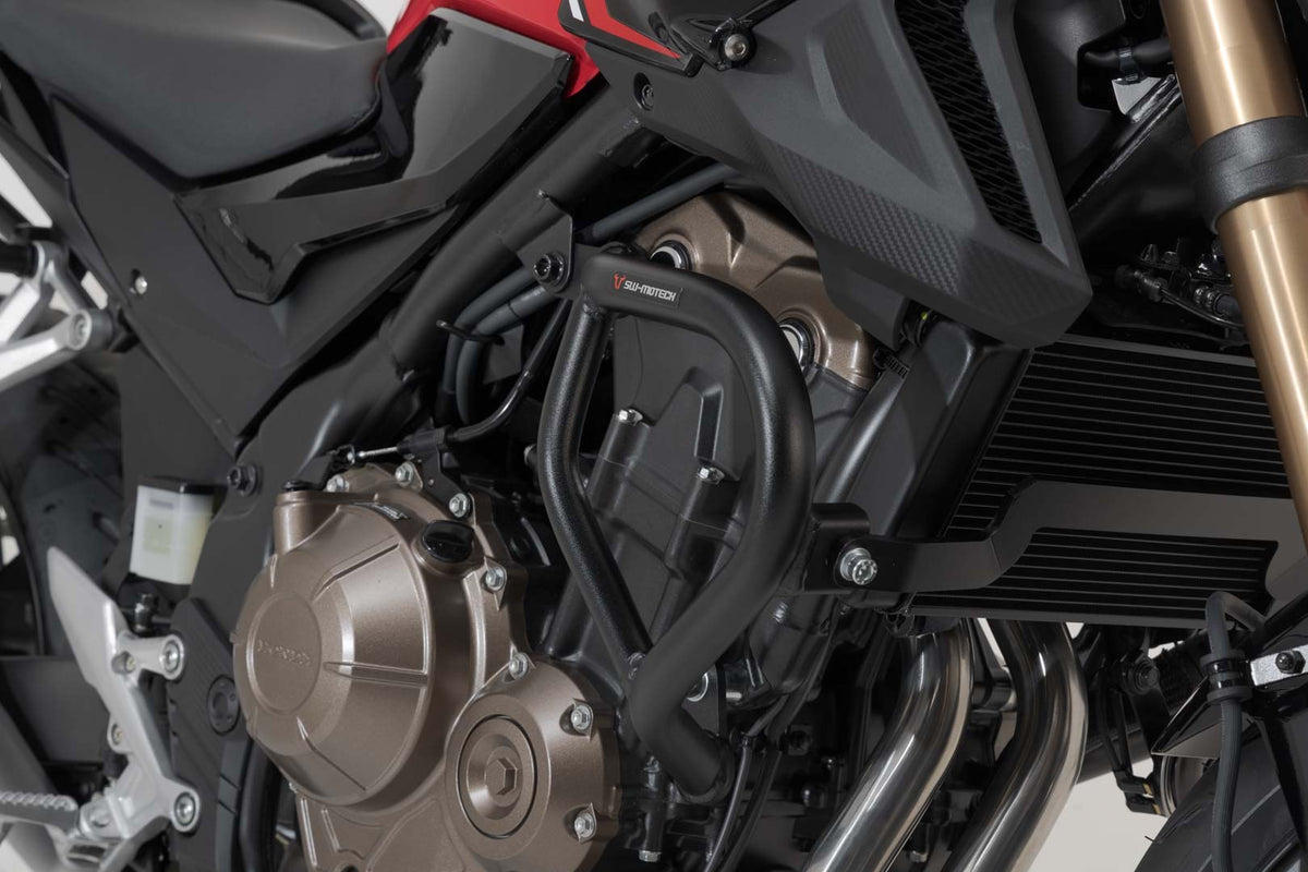 [SBL.01.399.10001/B] Barra di protezione motore Nero. Honda CB500F (12-).