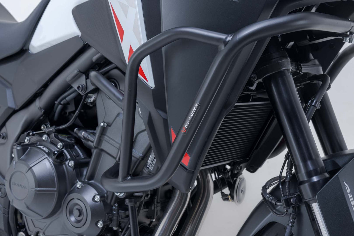 [SBL.01.591.10000/B] Barra di protezione motore Nero. Honda NX500 (23-).